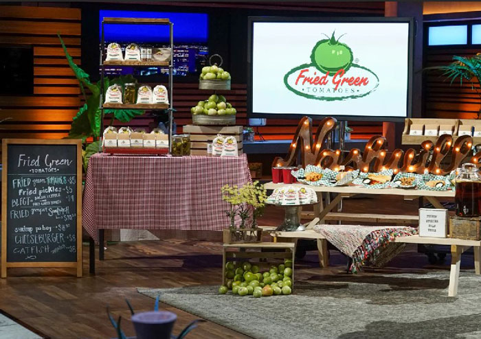 Fried Green Tomatoes On Shark Tank