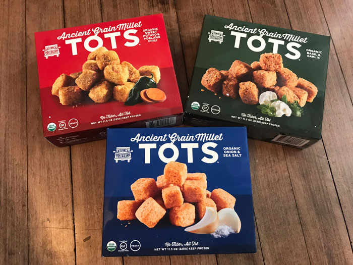 Millet Tots