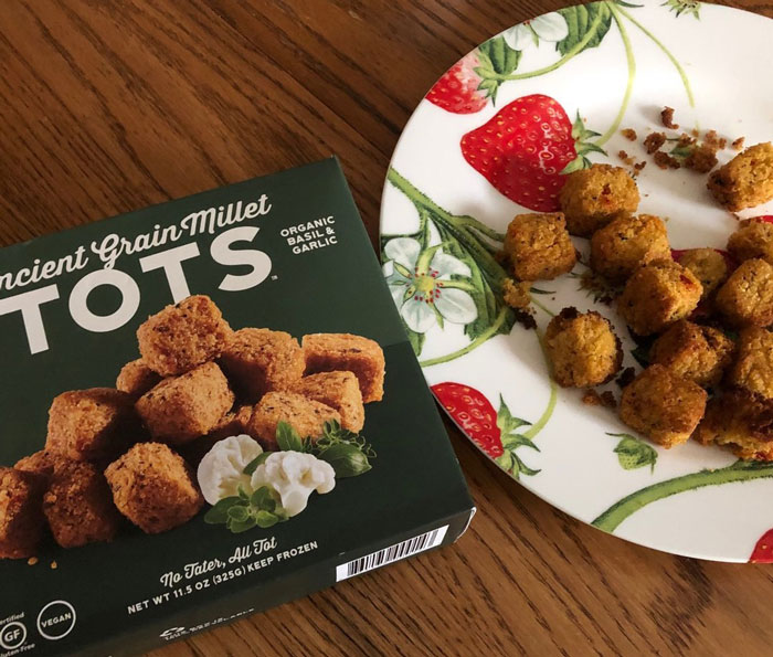Rollin Greens (Millet Tots)