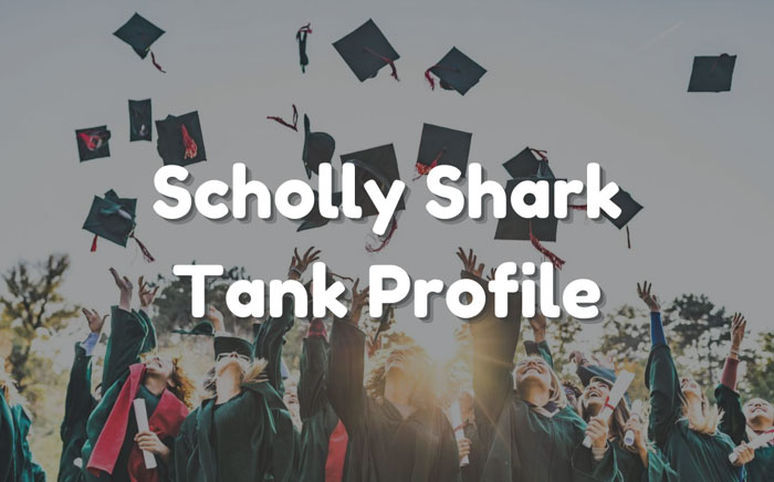 Scholly Shark Tank Profile