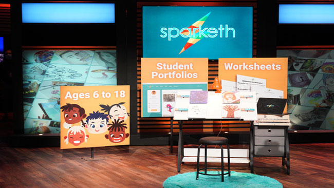 Sparketh Shark Tank Profile