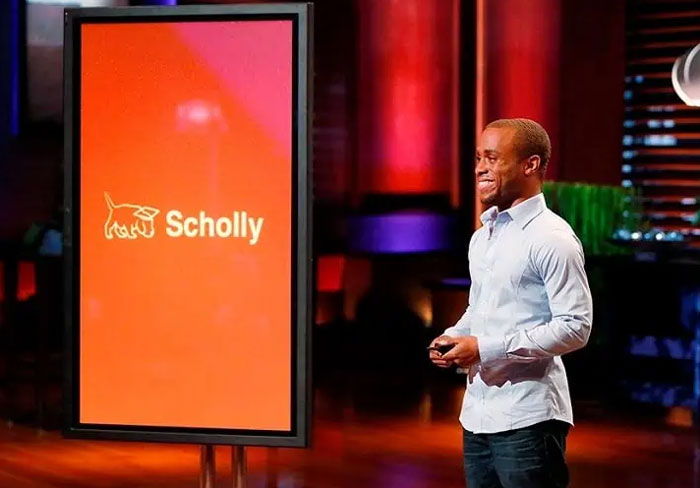 What happened to Scholly after Shark Tank