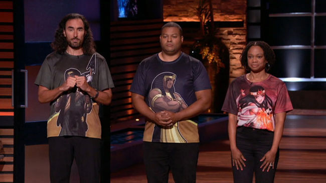 Black Sands Shark Tank