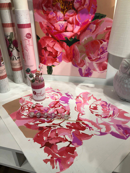 At the Start of Pink Picasso