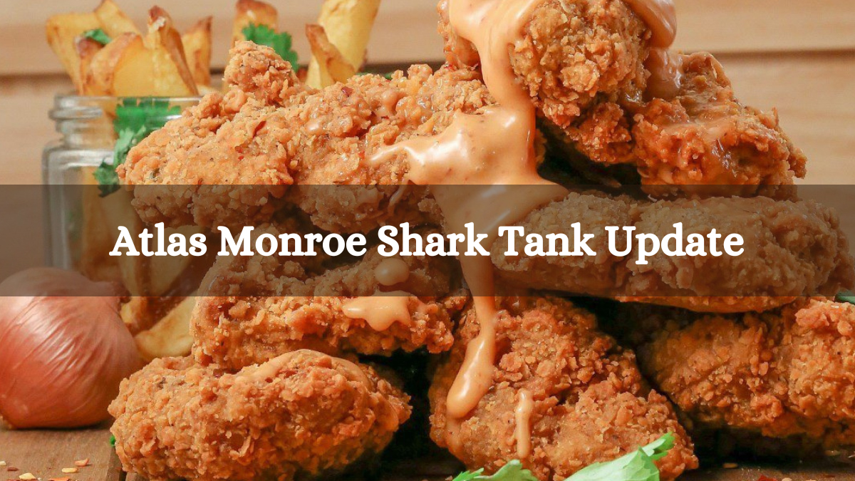 Atlas Monroe Shark Tank Update