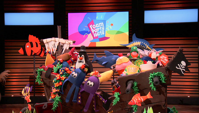 Foam Party Hats Shark Tank Update
