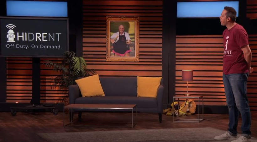 Hidrent on Shark Tank