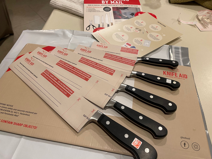 Is Knife Aid Profitable Now
