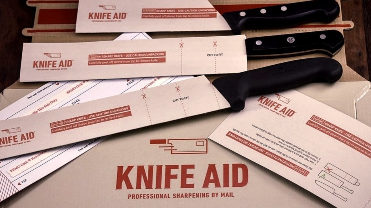 Knife Aid Shark Tank Update