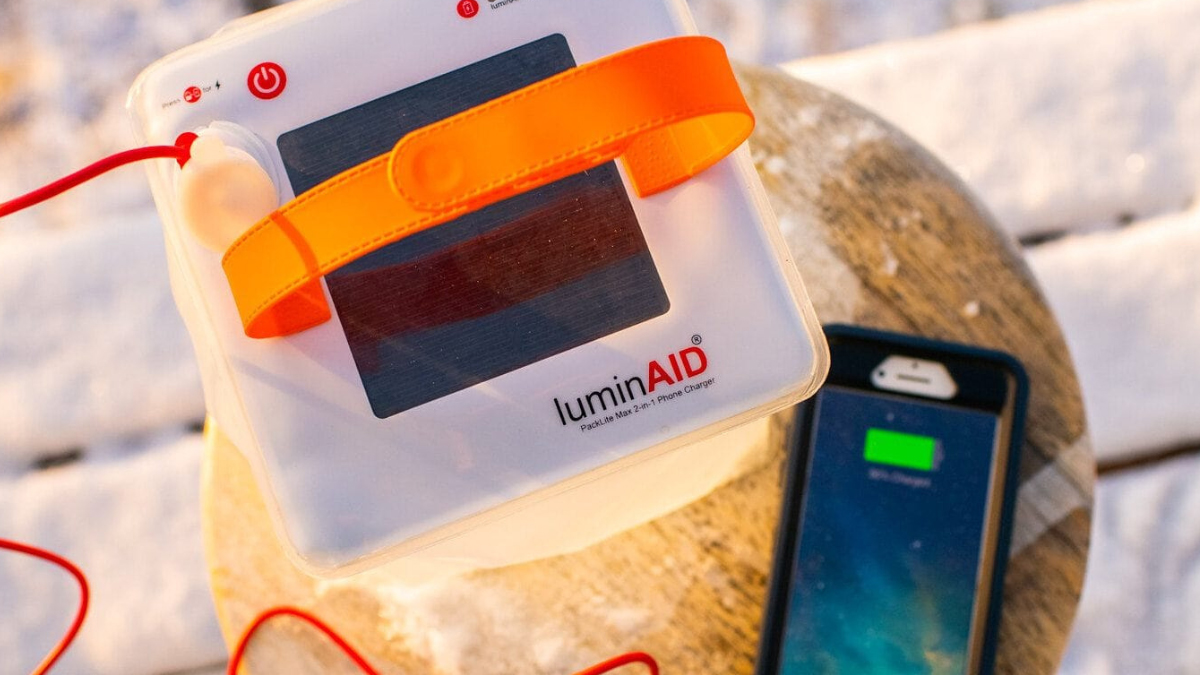 LuminAID Shark Tank Update