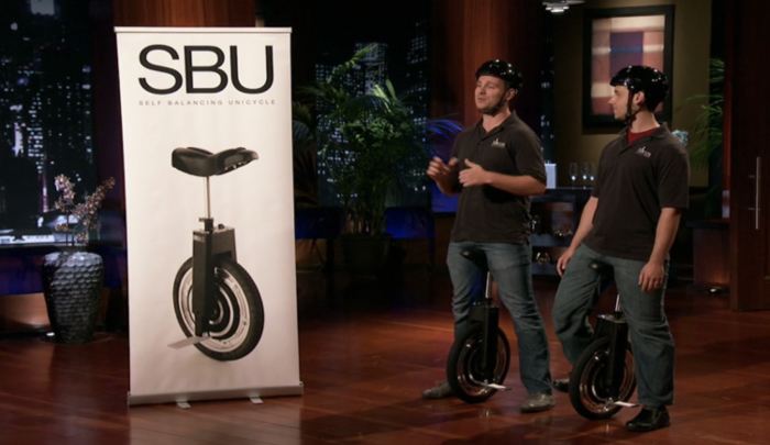 SBU on Shark Tank