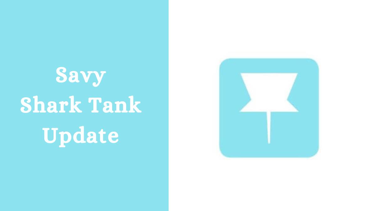 Savy Shark Tank Update