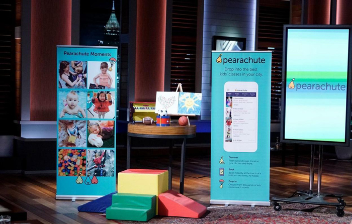 When Was Pearachute On Shark Tank