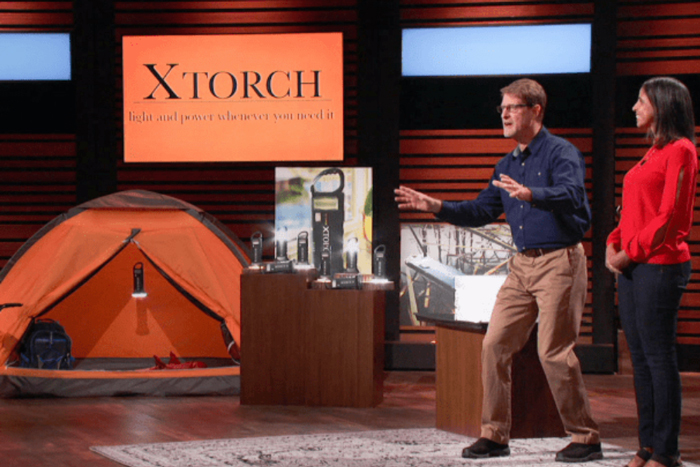 XTorch and Its Founders on Shark Tank
