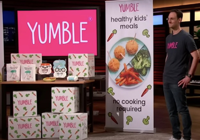 Yumble Shark Tank Episode