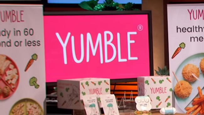 Yumble Shark Tank Profile
