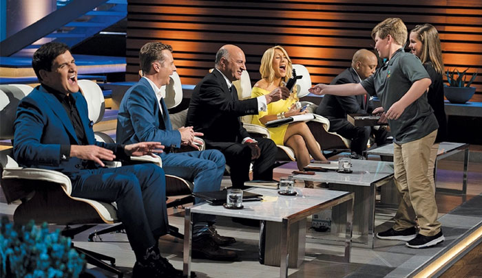 Advisory shares on Shark Tank