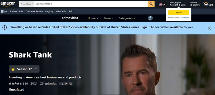 Amazon Prime