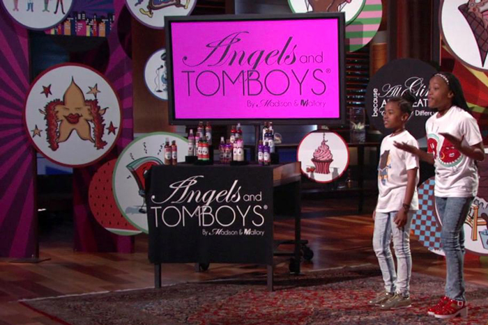 Angels and Tomboys Shark Tank Episode