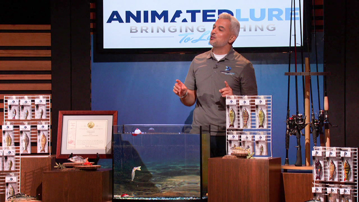 How Was Animated Lure on Shark Tank TV Show