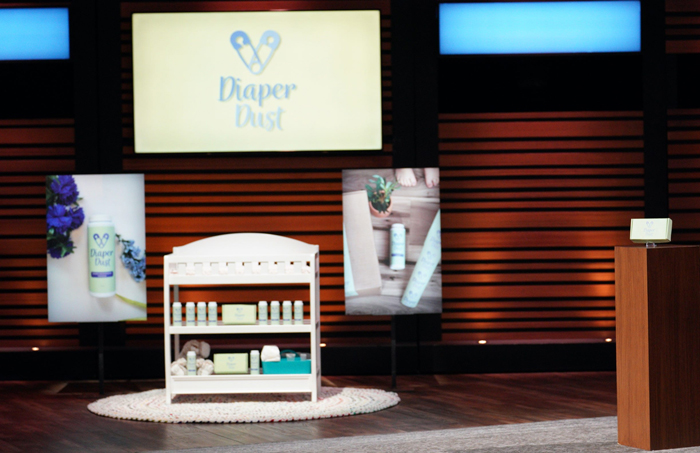 How Was Diaper Dust on Shark Tank