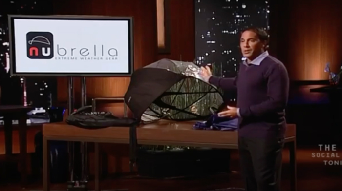 How Was Nubrella On Shark Tank