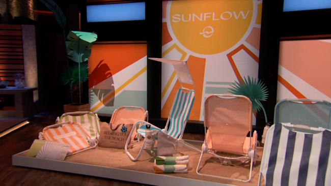 How Was Sunflow On Shark Tank