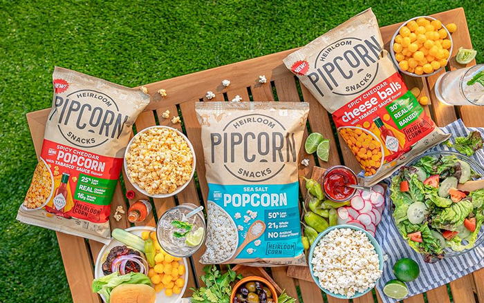 Pipcorn Shark Tank Profile