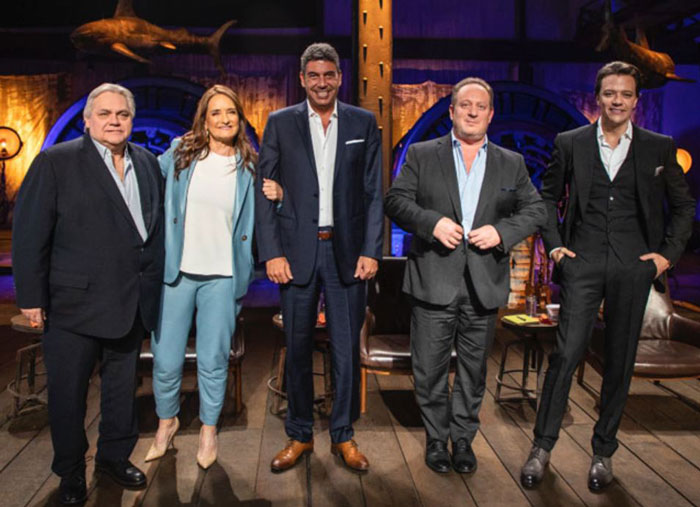 Shark Tank Mexico cast and their net worth