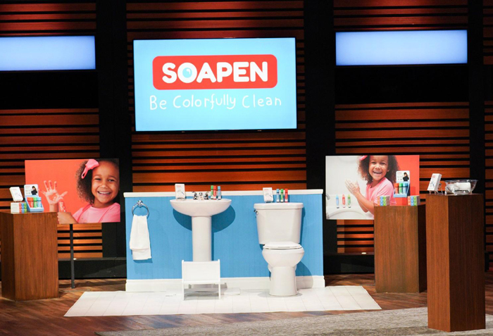 SoaPen on Shark Tank
