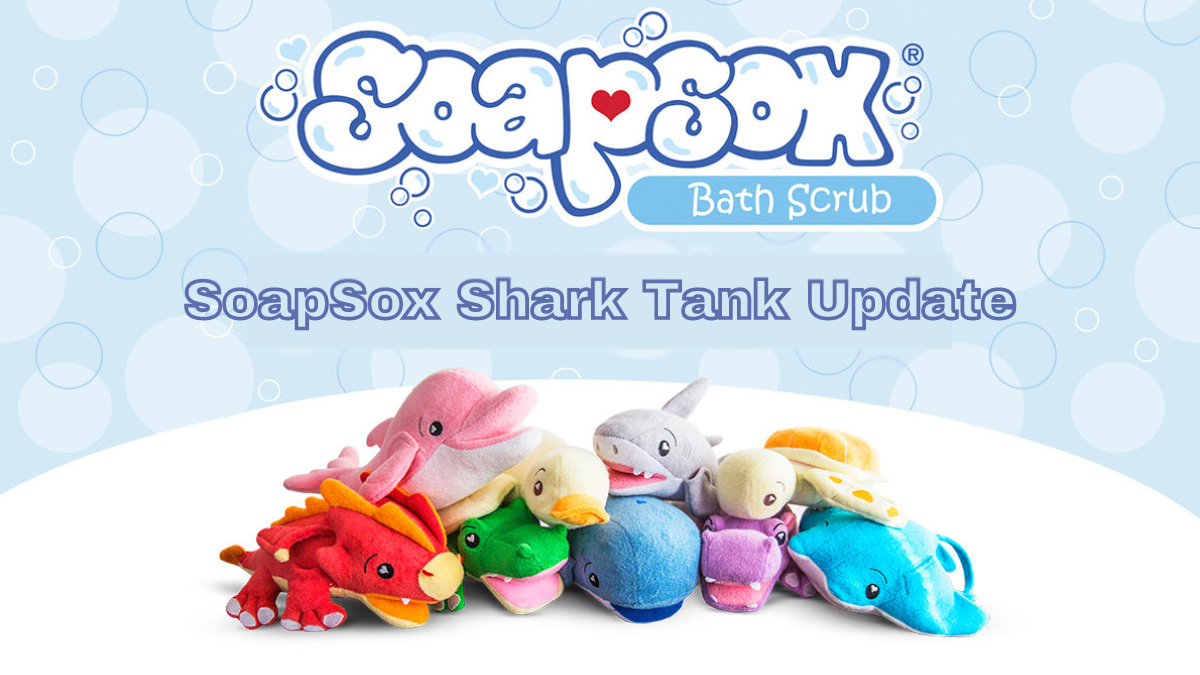 SoapSox Shark Tank Update