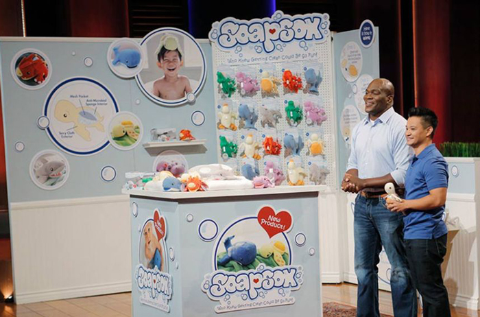 SoapSox on Shark Tank