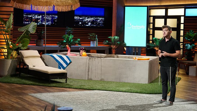 Swimply On Shark Tank Show