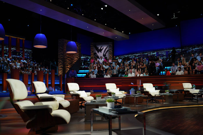 magic of Shark Tank set design