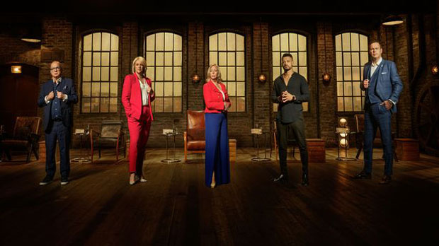 Dragons’ Den—The UK version of the show