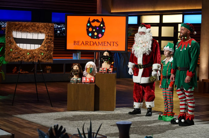 How Was Beardaments on Shark Tank