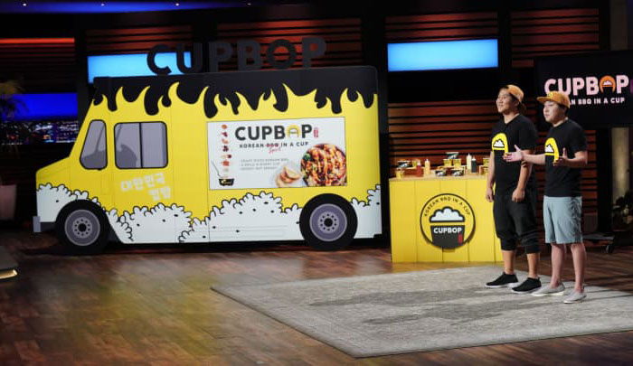 How Was CupBop on Shark Tank