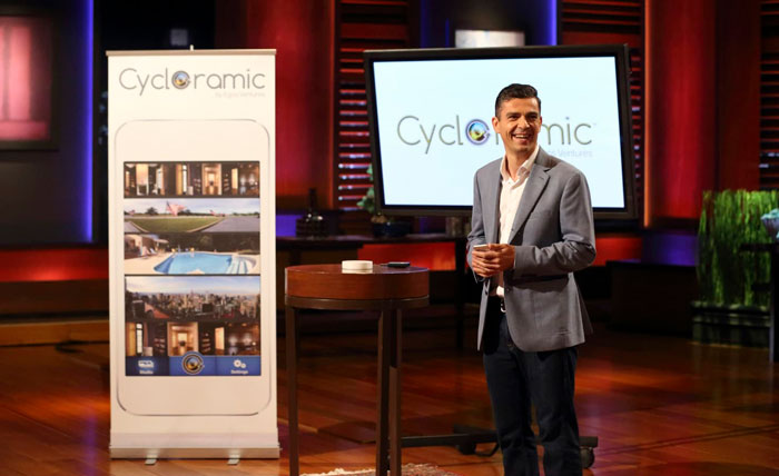 How Was Cycloramic on Shark Tank