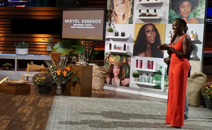 How Was Kreyol Essence On Shark Tank