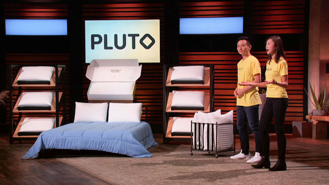 How Was Pluto Pillow On Shark Tank