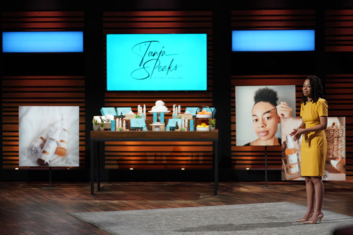 How Was Tania Speak on Shark Tank