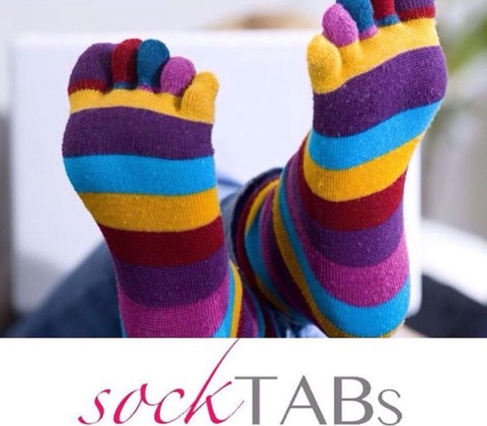 SockTabs Before Shark Tank