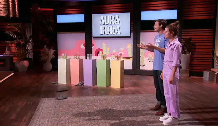 How Was Aura Bora on Shark Tank