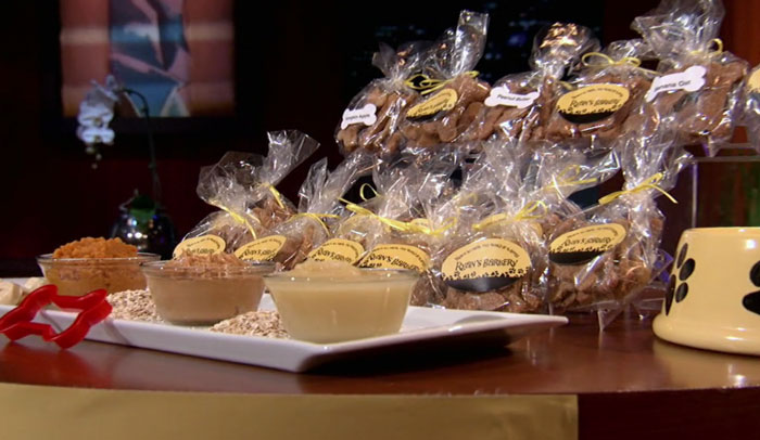 How Was Ryans Barkery on Shark Tank