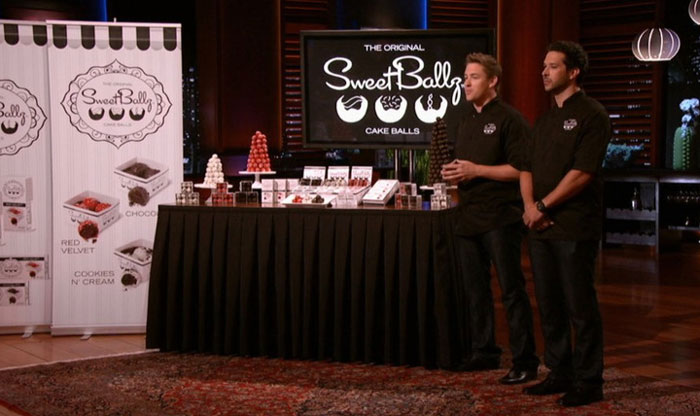 How Was Sweet Ballz on Shark Tank