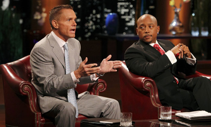 Why was Kevin Harrington cast as a shark on Shark Tank